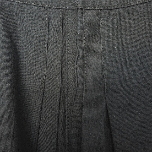 Wah Makers True West Outfitters Skirt Maxi Flare Dark Navy Vintage Womens 6 - Picture 9 of 11